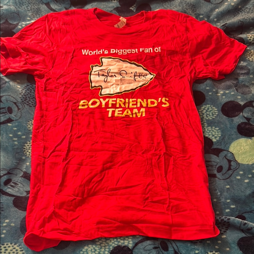 Bella Canvas Vivid Red T-Shirt